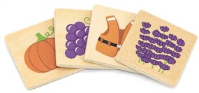 Sada na učenie farieb Viga 44505 Puzzle