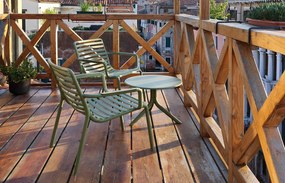 Stima plastové venkovní kreslo DOGA RELAX Vyberte odtieň ->: Agave - Zelená