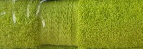 Uterák Froté Zelený Bavlna 500 gr. 100x50 cm