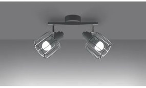 Sollux SL.1112 - Bodové svietidlo BELUCI 2xE14/40W/230V biela