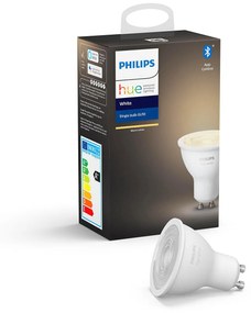 PHILIPS HUE Múdra LED žiarovka HUE, GU10, 5,2 W, 400lm, teplá biela