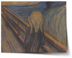 Sablio Plagát Výkrik - Edvard Munch - 60x40 cm