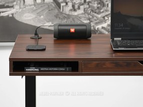 PC stolík Osto 120 (orech + čierna). Vlastná spoľahlivá doprava až k Vám domov. 1109828