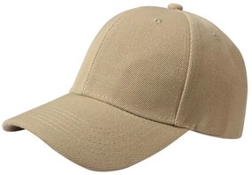 Béžová šiltovka - 57 cm