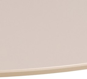 Jídelní stůl Ibiza 110 cm béžový