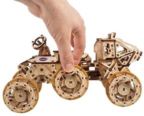 Ugears 3D drevené mechanické puzzle Mars Rover