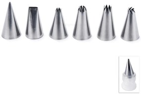 Zdobiace špičky, 6 ks