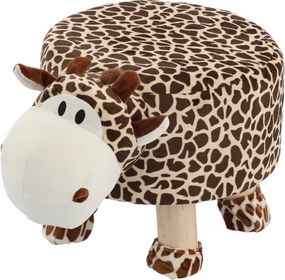 Taburetka GIRAFFE v tvare žirafy PHO8885