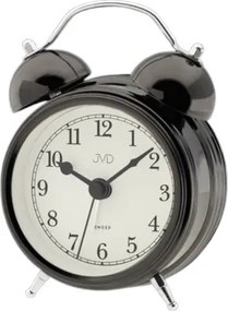 Ručičkový retro budík JVD SRP2215.4 (12,5 cm) – s mechanickým zvonením