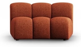 Modul pohovky v tehlovej farbe (stredový diel) Lupine – Micadoni Home