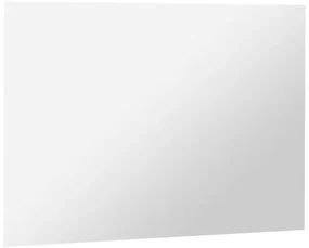 Aqualine Aqualine, Zrkadlo 100x80cm, obdĺžnik, bez uchytenia, 22499