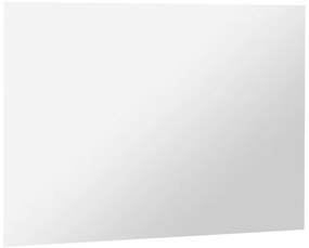 Aqualine Aqualine, Zrkadlo 100x80cm, obdĺžnik, bez uchytenia, 22499