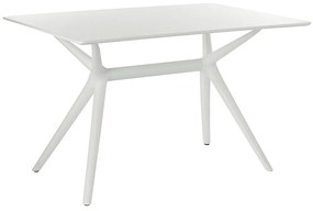 Stôl Modesto 120 x 80 x 73 cm white