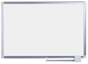 Bi-Office Keramická biela popisovacia tabuľa LUX, magnetická, 900 x 600 mm