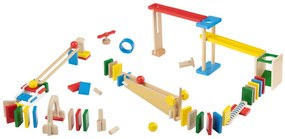 Playtive Drevená guľôčková dráha (domino)  (100367895)
