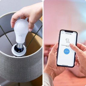 LED smart žiarovka E27, 7 W – WiZ