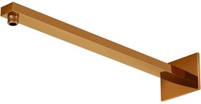 STEINBERG 120 sprchové rameno, dĺžka 400 mm, ružové zlato, 1207910RG