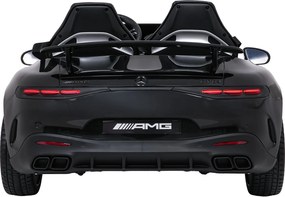 Ramiz Mercedes-Benz GT63 AMG elektrické autíčko pre deti čierne