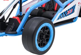 Ramiz Motokára TORNADO s funkciou Drift Modrá