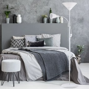 InternetovaZahrada Stojacia lampa Alissa - biela