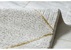 Kusový koberec Mycera zlatokrémový 280x370cm