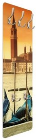 Vešiak na stenu Gondoly v Benátkach