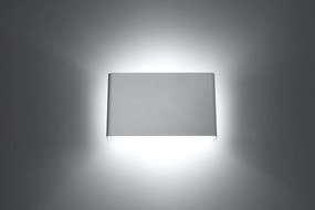 SOLLUX LIGHTING Nástenné svietidlo COPERTURA, 2xG9, 40W, biele