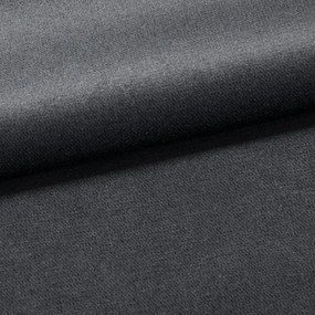 Kreslo Picolo s podnožkou, šedá (Tempo 4607 / přírodní)