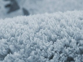 TZ Sivý obdĺžnikový koberec Alpaka Rozmer: 60x120 cm