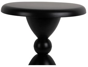 Kovový okrúhly odkladací stolík ø 34 cm Folly – Leitmotiv