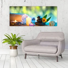 Obraz - Relaxácia (120x50 cm)