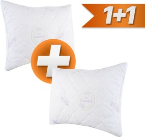 Vankúš 50x70 prešívaný antialergický Lavender EMI 1+1 ZADARMO