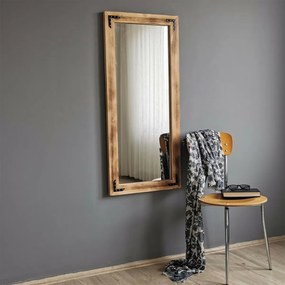 Dubové zrkadlo 50 x 110 cm