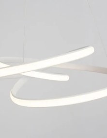 LED luster Menton 52 biele