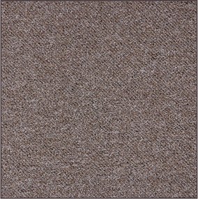 Kusový koberec Bohemia hnedý štvorec, 200x200, hnedá, kancelária, AladinWorld Expres