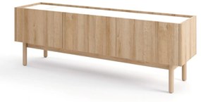 TV skrinka Boho (K144), dub Riviera