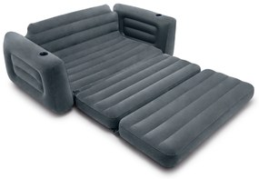 INTEX nafukovacia rozkladacia pohovka, 203x224x66 cm