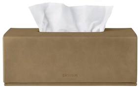 Box na vreckovky z umelej kože Sahla – Blomus