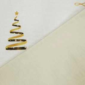 VIANOČNÉ RENFORCÉ OBLIEČKY GARLAND 160X200 CM, 2 KS 70X80 CM VZOROVANÉ