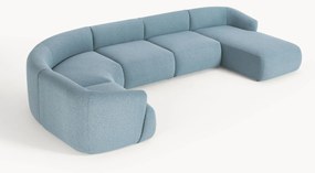 XL buklé modulárna pohovka Sofia