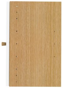 Biely modulárny policový systém 33x43.5 cm Z Cube - Tenzo