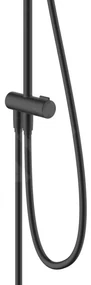Hansgrohe Vernis Blend, sprchový set Showerpipe 200 Reno, EcoSmart, matná čierna, HAN-26099670