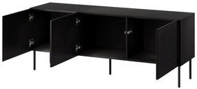 Cama Čierny TV stolík Siena 150