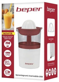 Beper P102EST100 USB nabíjací lis na citrusy