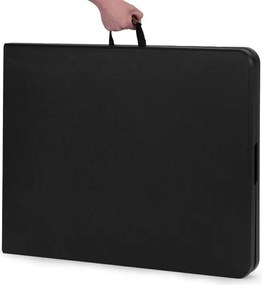 Cateringový stôl 180 cm skladací čierny