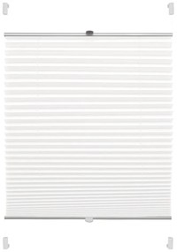 Biela roleta 57x150 cm Plisé Verona – Gardinia
