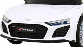 Ramiz Audi R8 LIFT batérie auto biela + diaľkové ovládanie