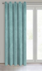 ZATEMŇOVACÍ ZÁVES NA KRÚŽKOCH VILLA 140X250 CM MÄTOVÁ