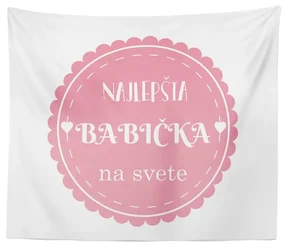 Sablio Deka Najlepšia babička: 150x120 cm