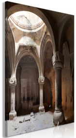 Artgeist Obraz - Temple (1 Part) Vertical Veľkosť: 40x60, Verzia: Na talianskom plátne